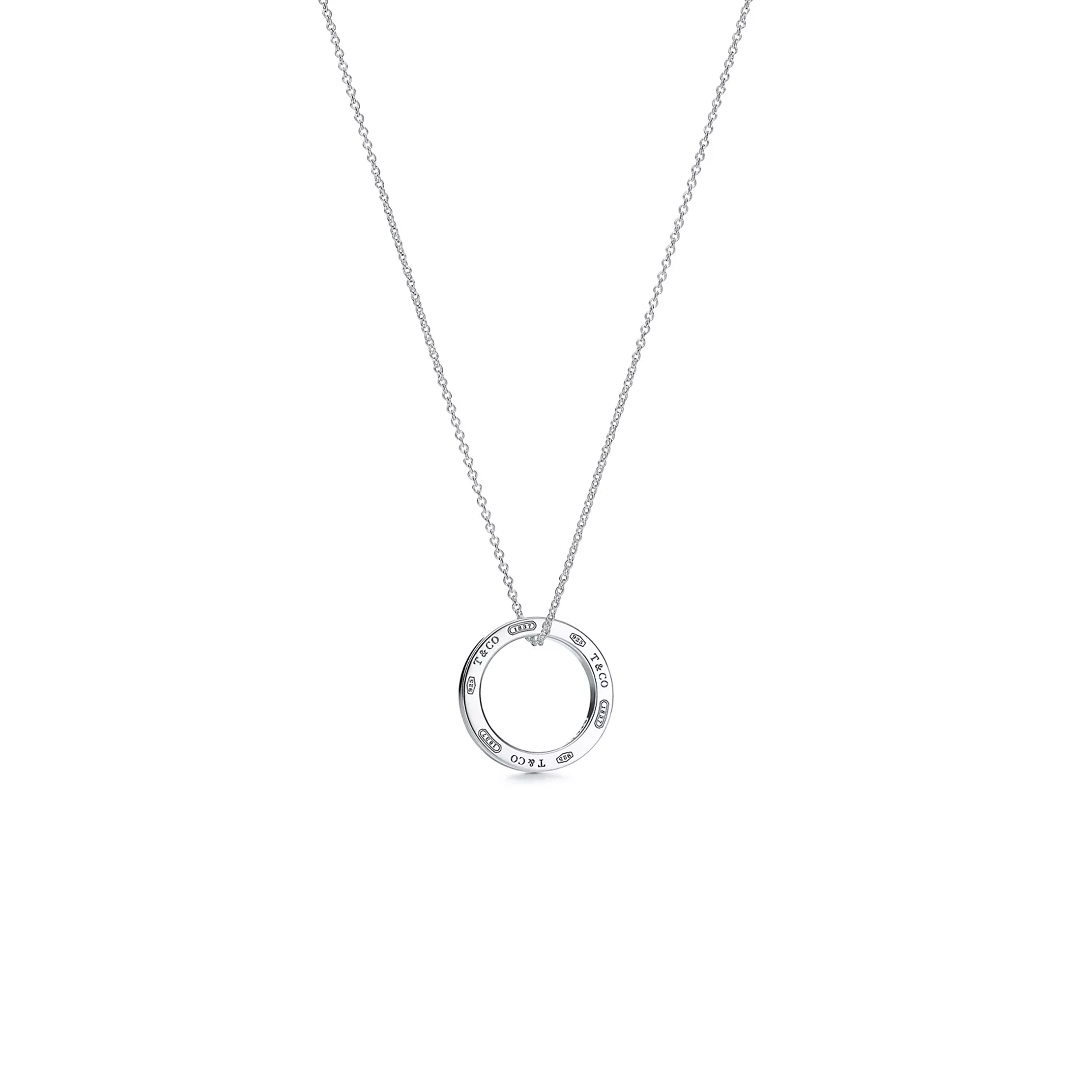 TIFFANY 1837® CIRCLE PENDANT 60013960